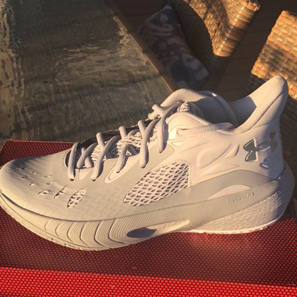 UA Hover Basketball Shoes
